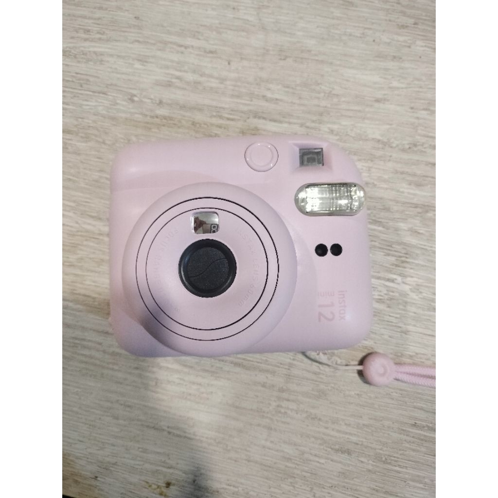 Kamera polaroid instax fujifilm 12