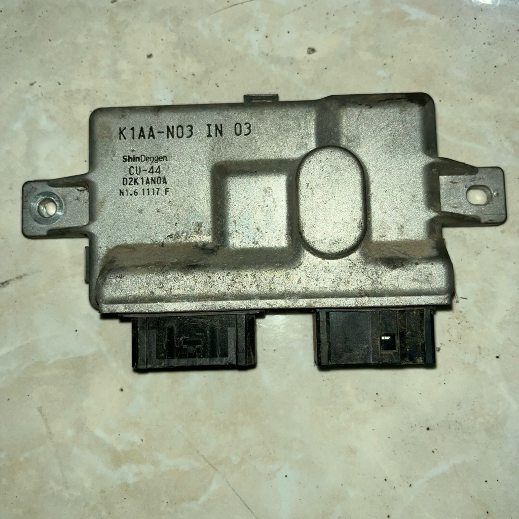 ECU ECM BEAT DELUXE K1AA N03 IN 03 ORIGINAL