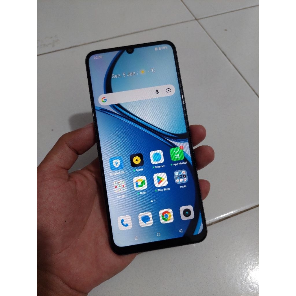 realme note 60 ram 6/128