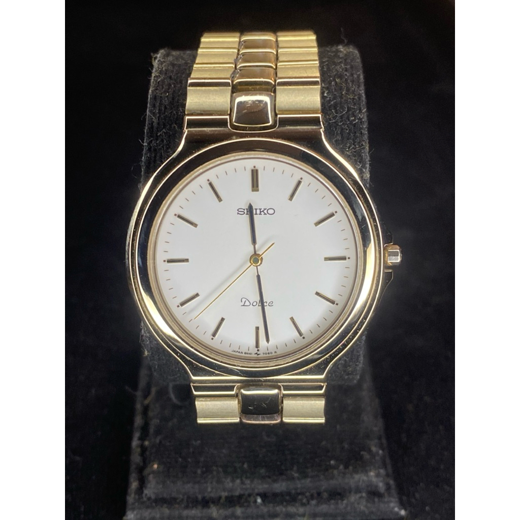 jam seiko dolce tungsten carbide