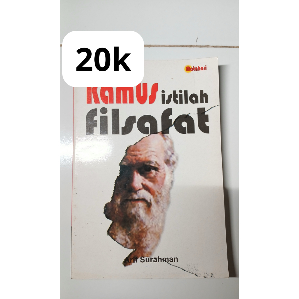 Buku Kamus Filsafat Preloved