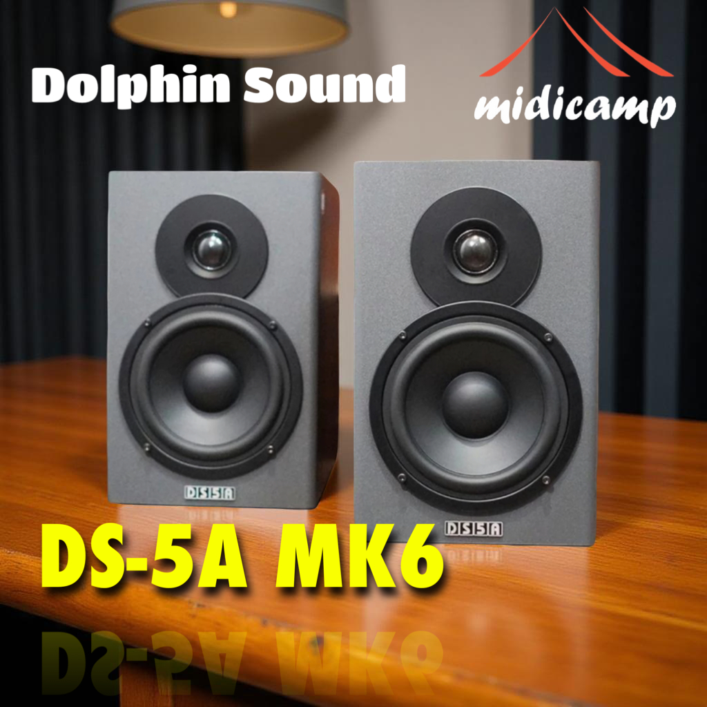 Dolphin Sound DS5A MK6 DS-5A Speaker Monitor Studio Flat Murah