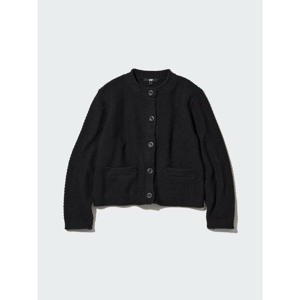 preloved tweed uniqlo