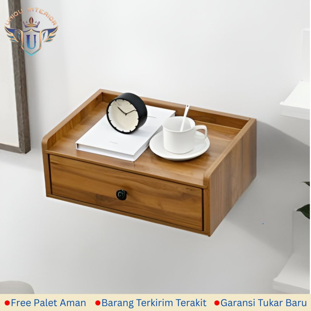 Meja Rias Meja Nakas Gantung Minimalis Dan Aesthetic