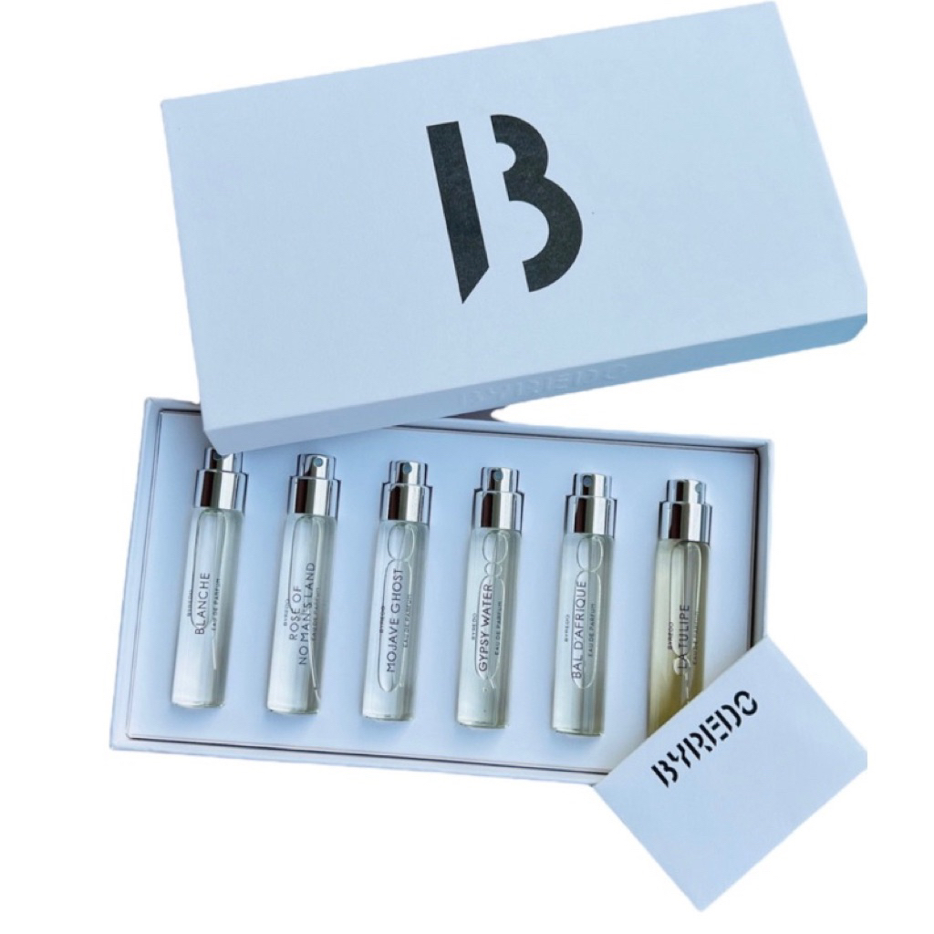 Byredo La selection gift set 6x12 ml segel