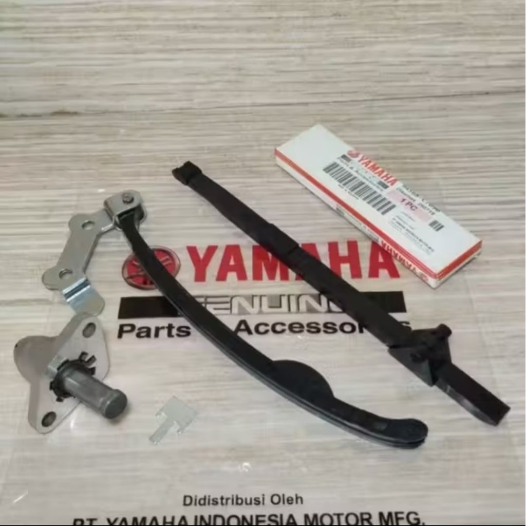 PAKET LIDAH TENSIONER RANTE RANTAI KETENG YAMAHA JUPITER Z OLD NEW BURHAN VEGA R NEW 5TP 2P2 3S0