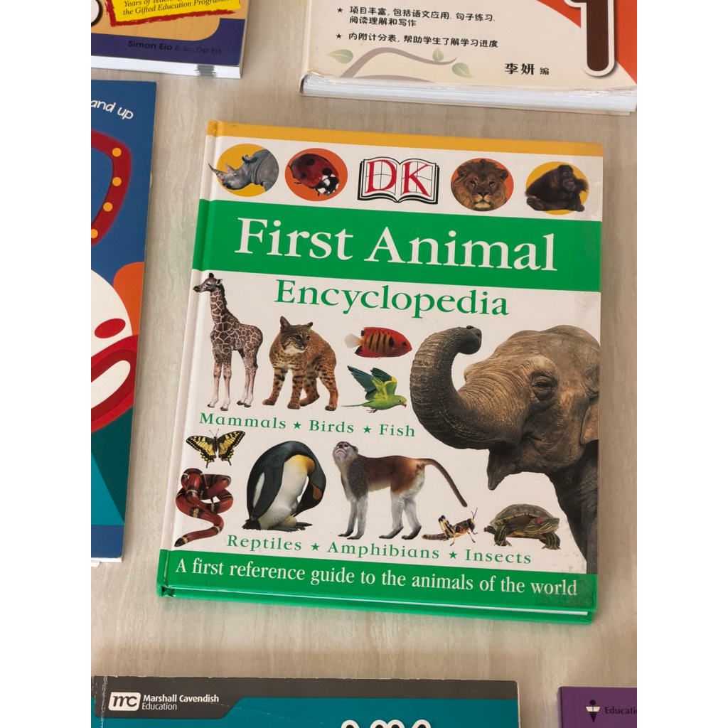 preloved dk first animal encyclopedia
