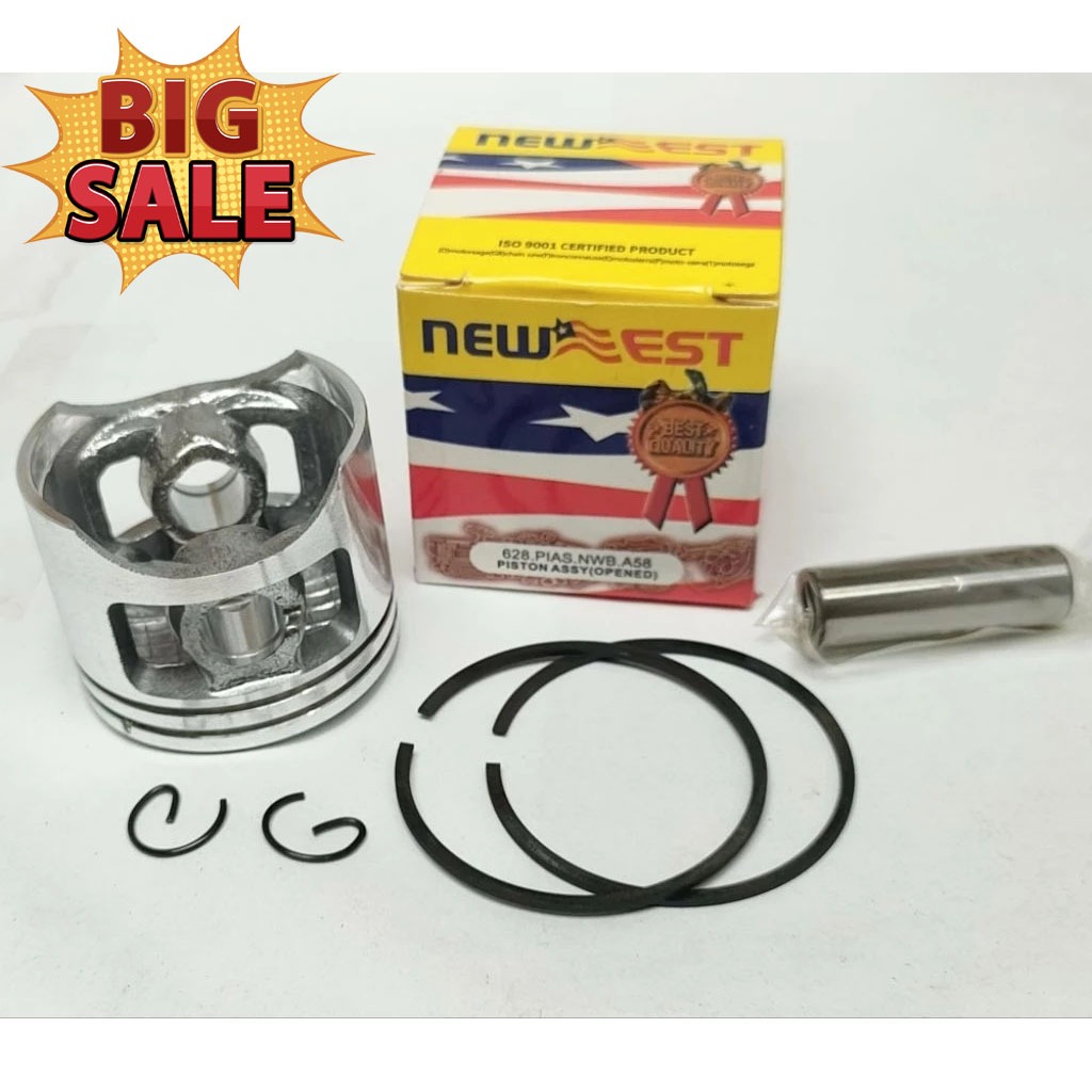 Piston Seher 628 New West Senso Chainsaw New West 628