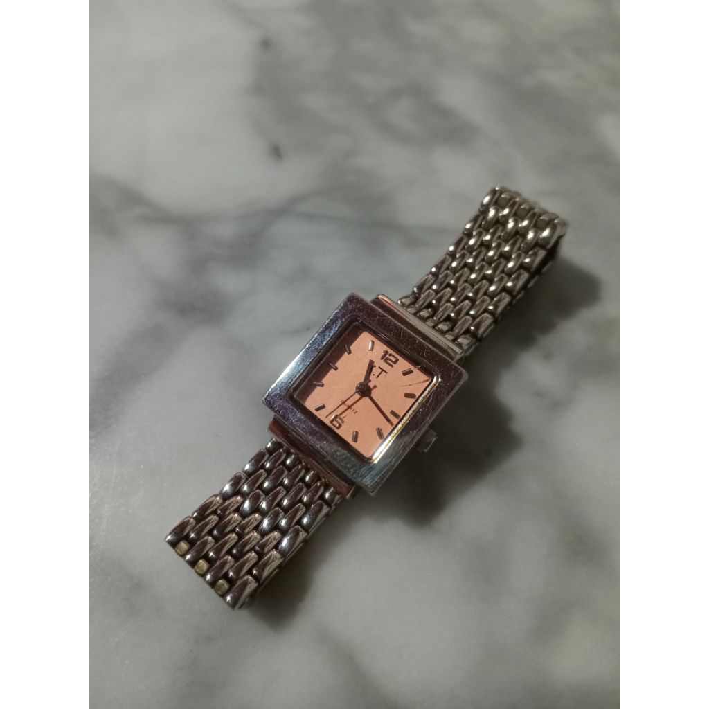 jam tangan vintage watch S.T. by TITUS