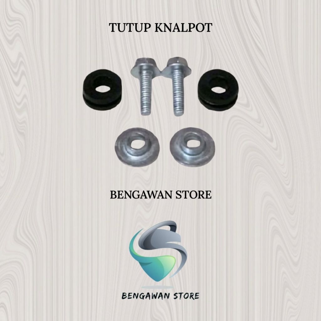 Baut Fullset Cover Bodi Body Tutup Knalpot Honda Scoopy 110 FI ESP PGM-FI