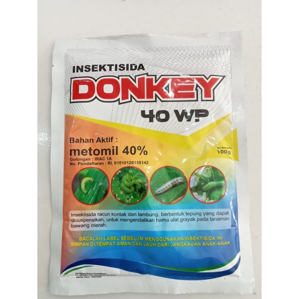 INSEKTISIDA DONKEY 40 WP 100 gram