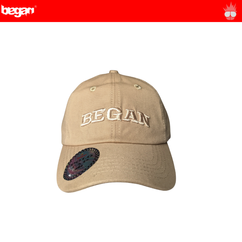 Began Topi polo cap cream