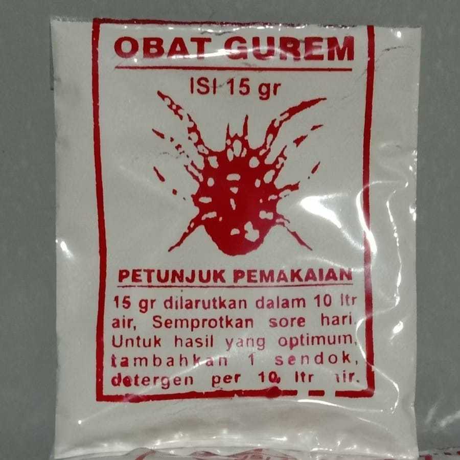 TERLARIS OBAT GUREM Pembasmi Membasmi Kutu ayam Gurem Caplak Semut Kecoa Pada Petarangan Carangan Sa