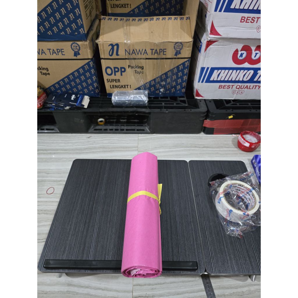 100 pcs plastik packing premium polymailer lem amplop online shop baju ekonomis