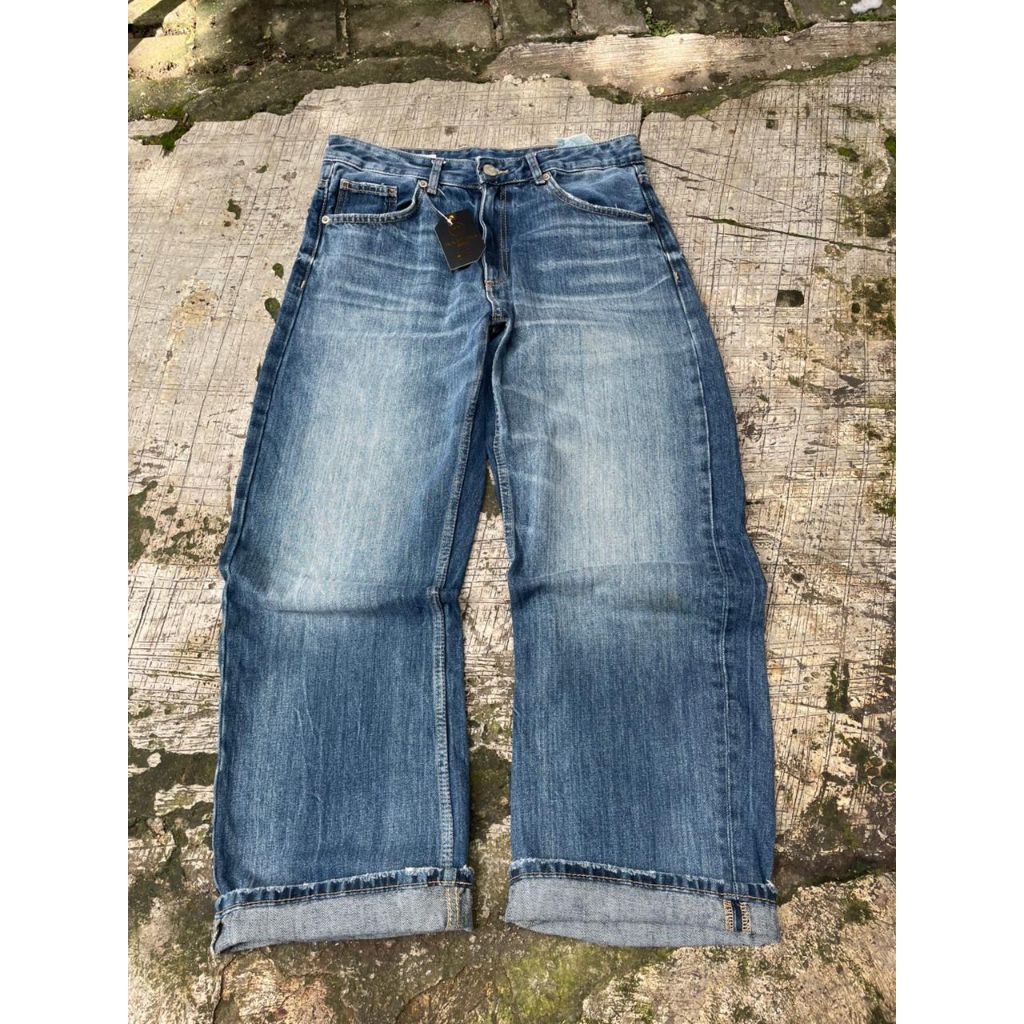 celana denim feeding Zara man