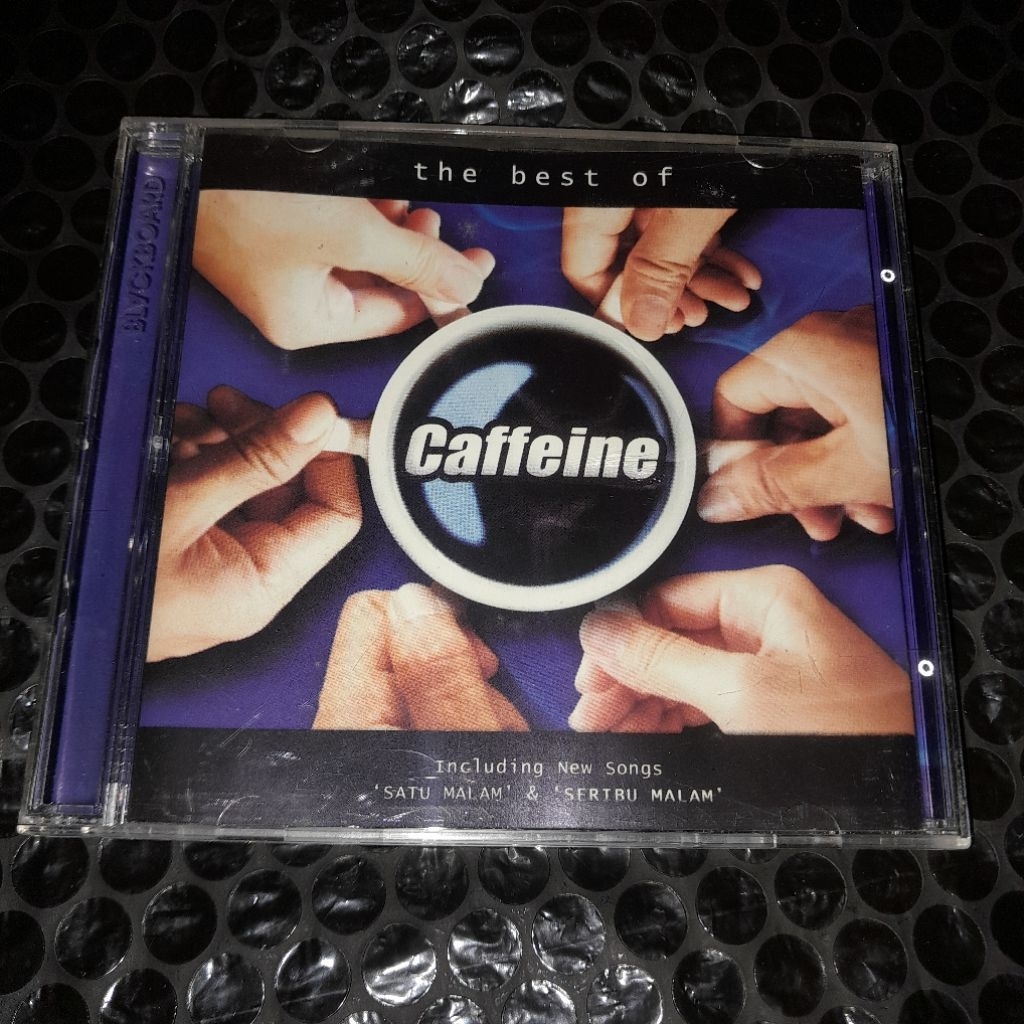 cd caffeine the best of