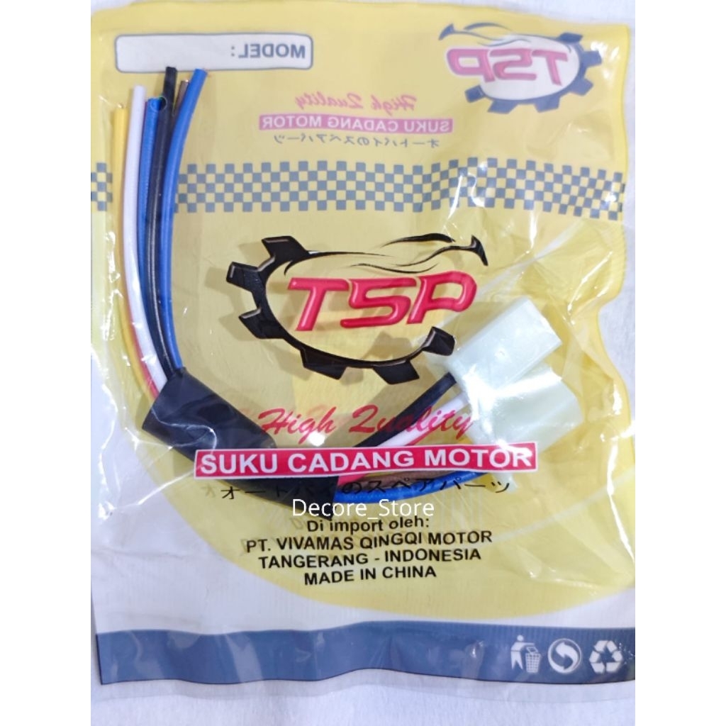 Socket CDI Beat/ TSP / Suku Cadang / Sparepart Motor / Part