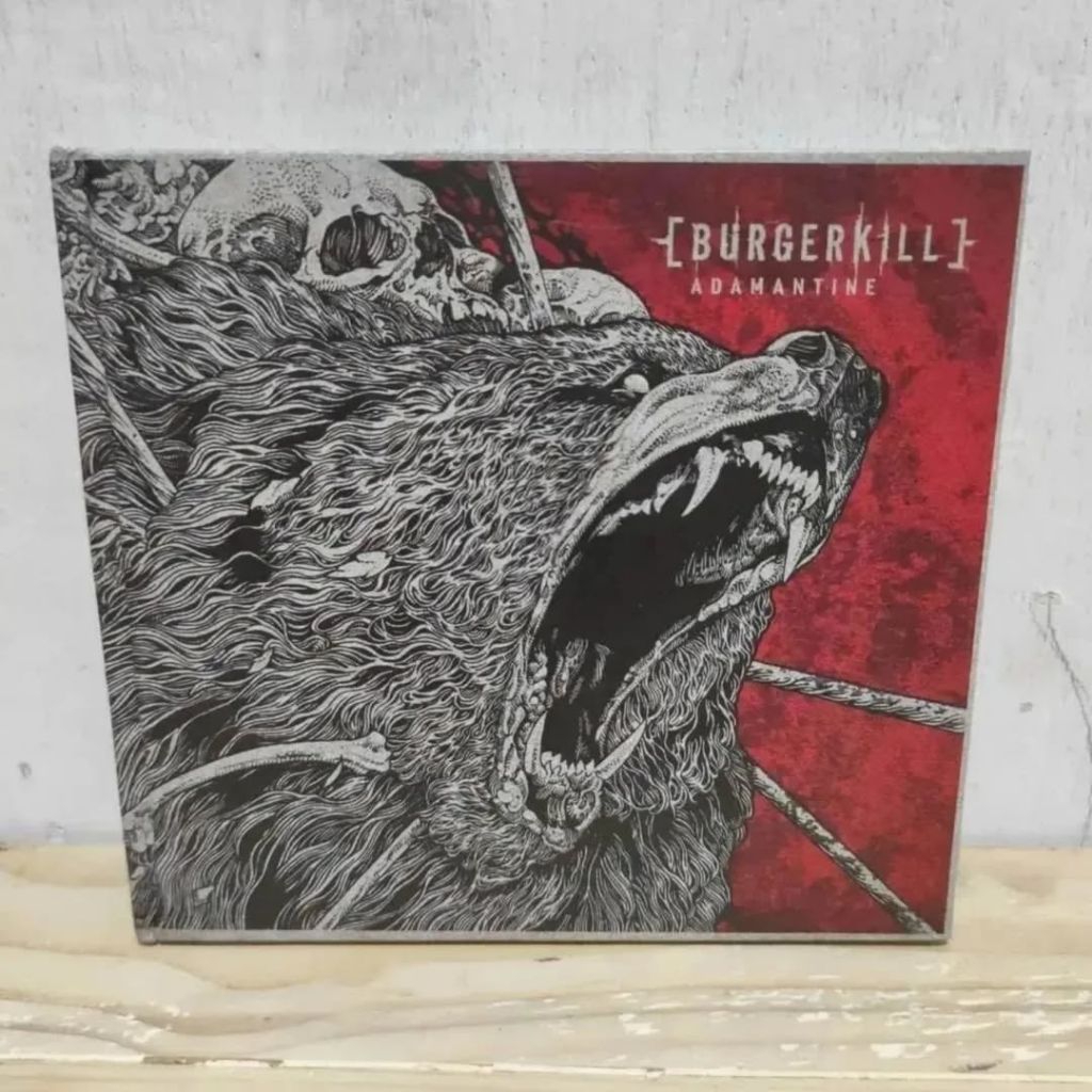 CD BURGERKILL - Adamantine (Deluxe Edition)