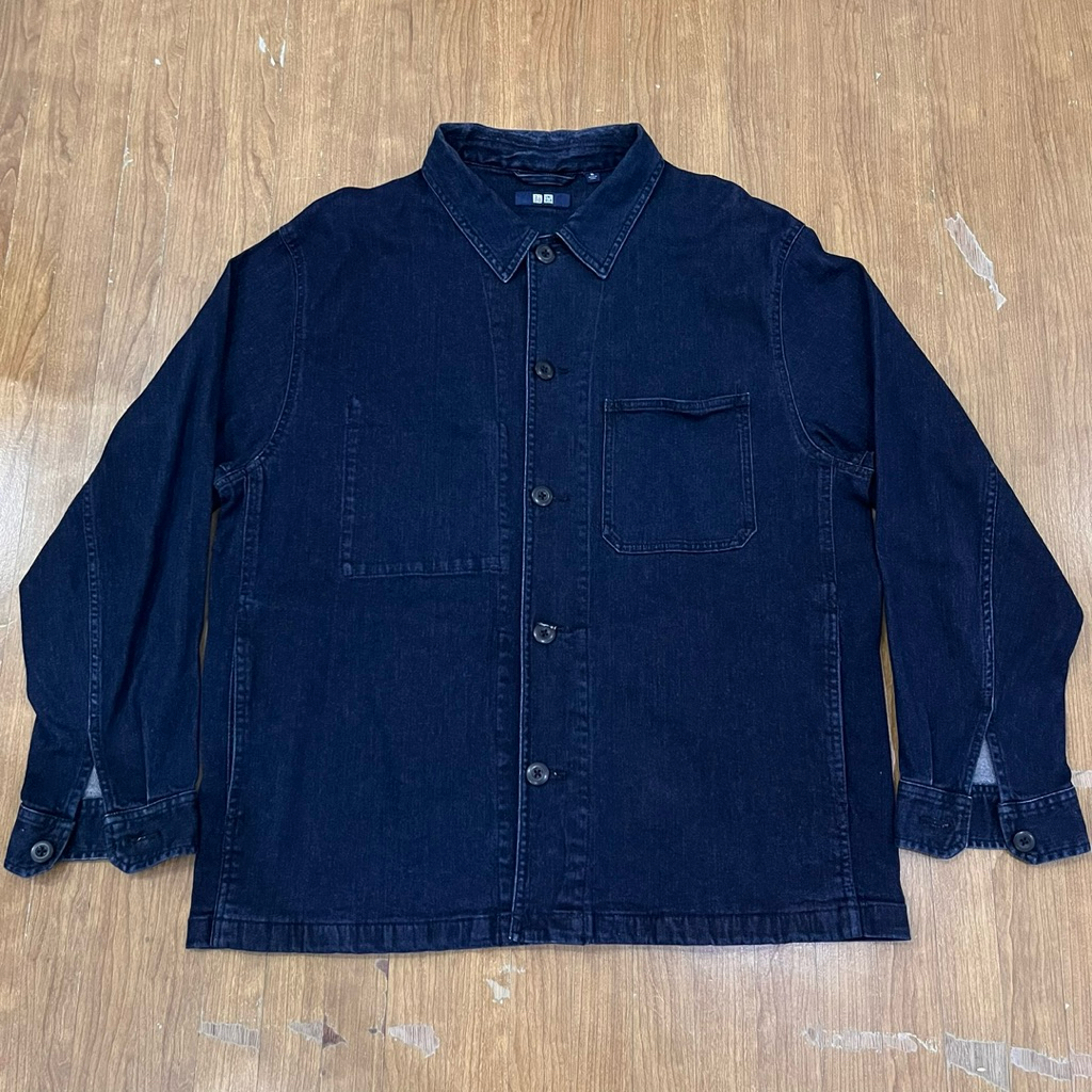 100% Original - Uniqlo - Overshirt Denim