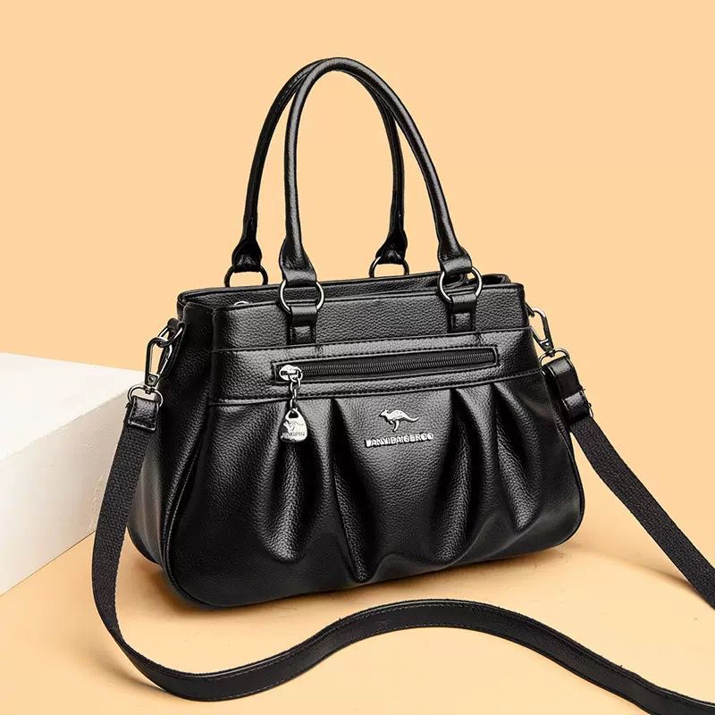 Tas selempang wanita terbaru 2026 Tas wanita 3 ruang Tas selempang wanita besar Tas jinjing wanita