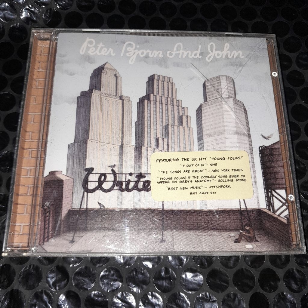 cd peter bjorn & john writer's block