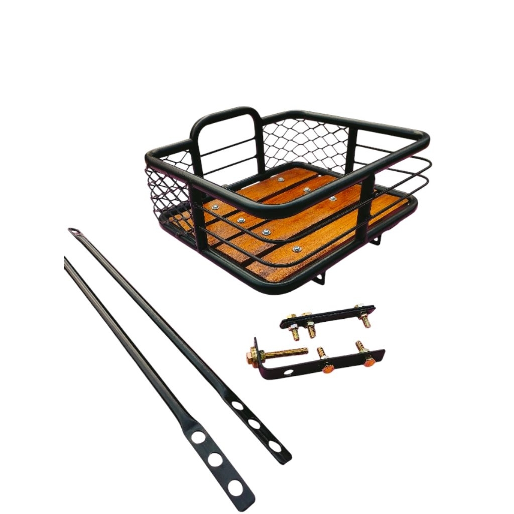 Keranjang Sepeda Kalcer Untuk semua jenis sepeda gunung