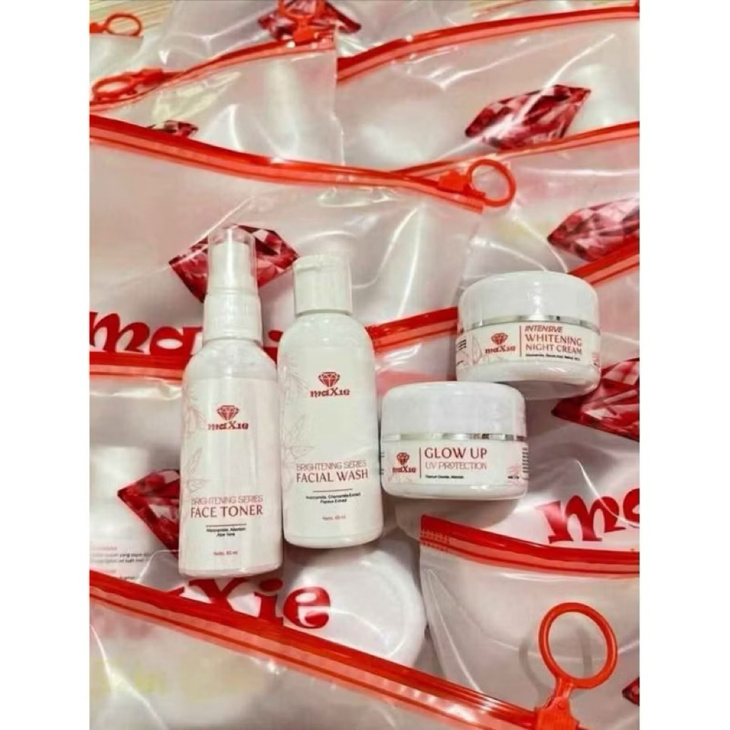 Maxie glow skincare CREAM MAXIE PREMIUM BPOM KEMASAN TERBARU DIJAMIN ORIGINAL