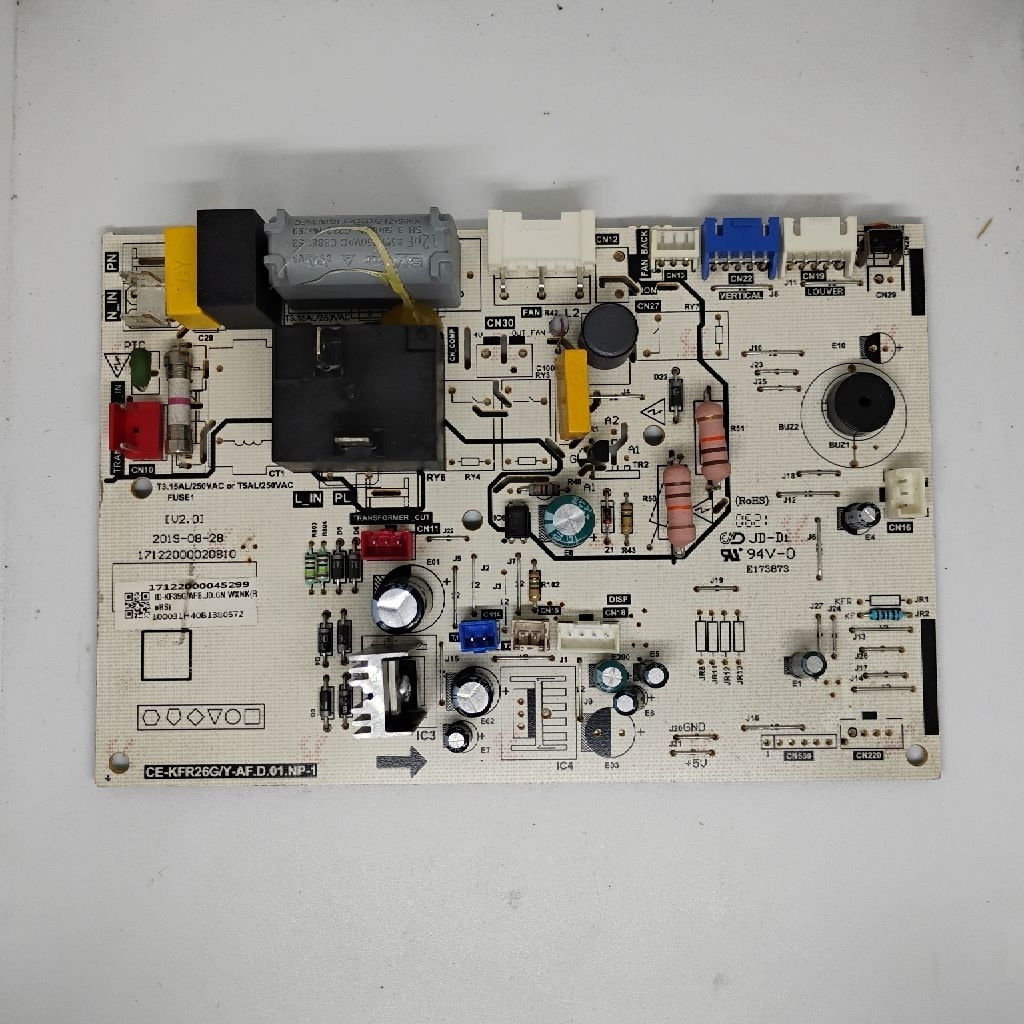 MODUL AC SAMSUNG AR05TGHQSASIN ORIGINAL AC SAMSUNG