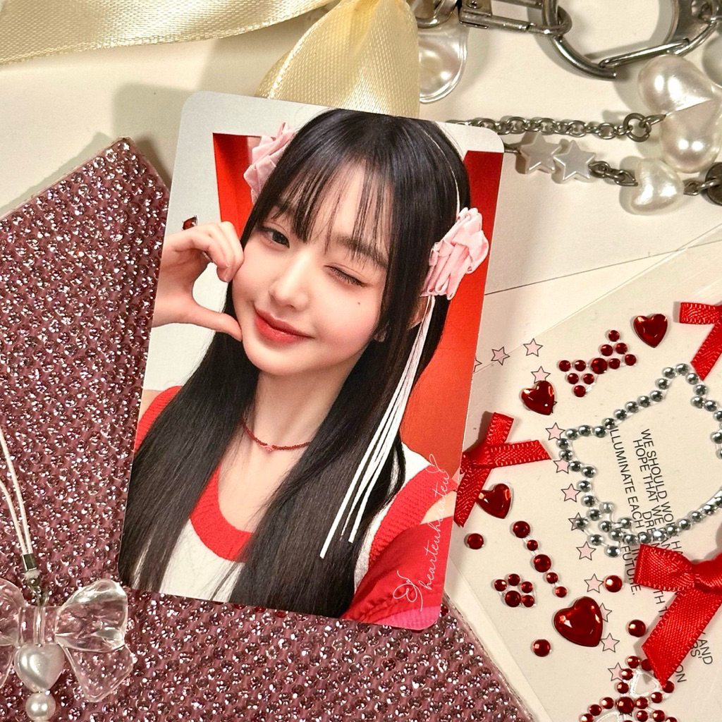 hearteuhearteu — [READY STOCK] IVE Jang Wonyoung Official Photocard from Album Off The Record Versio