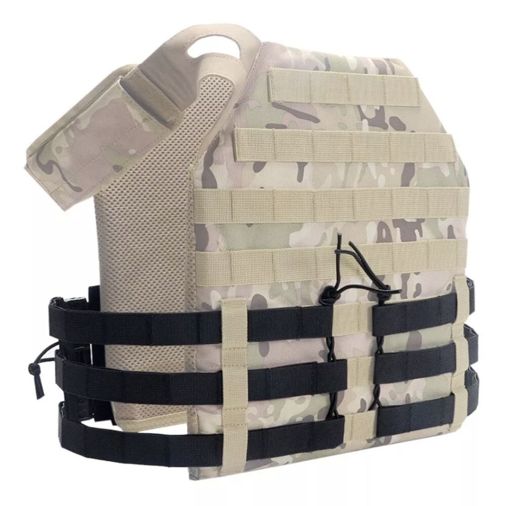 Cummerbund vest Tactical Sayap Rompi Quick realese Jpc