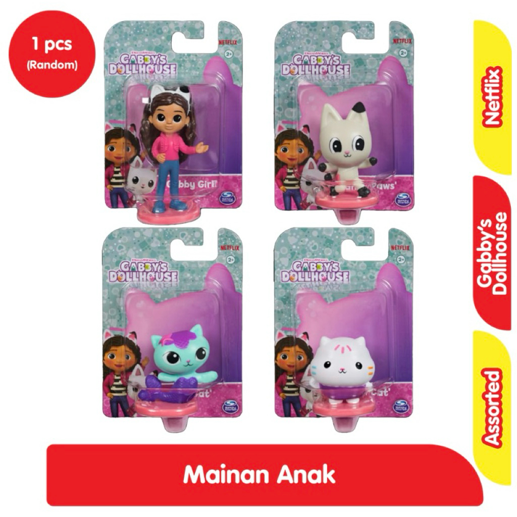 Gabby's Doll House Mainan Anak Assorted