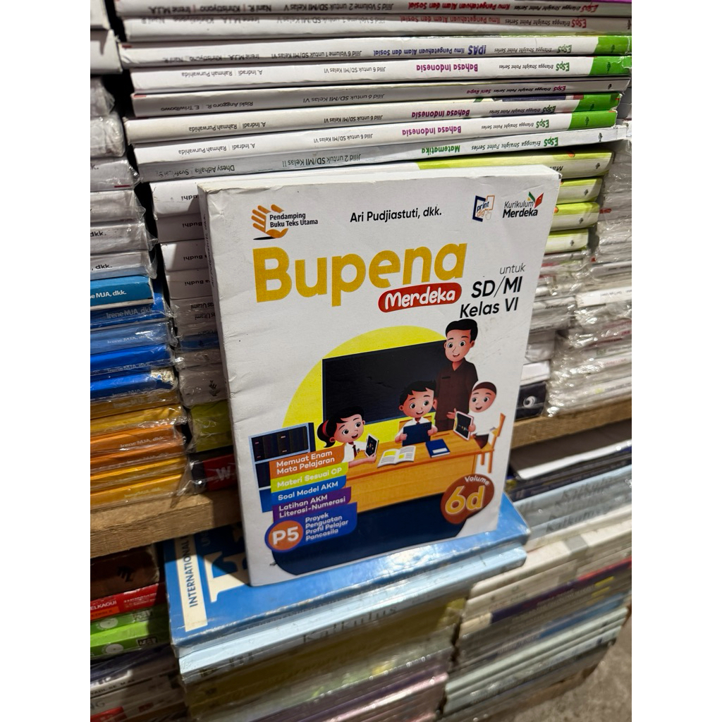 Bupena Merdeka Kelas 6 SD VOLUME 6D Kurikulum Merdeka
