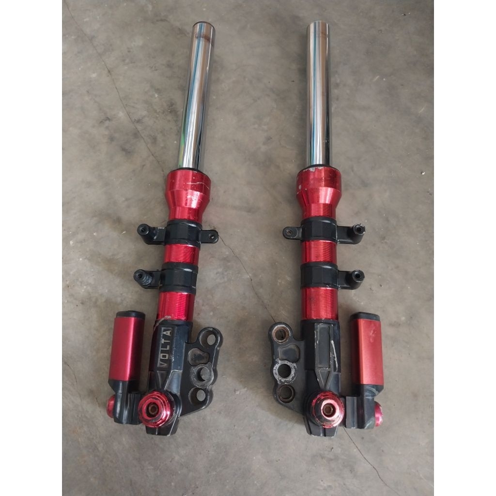 segitiga / shock depan bekas motor listrik