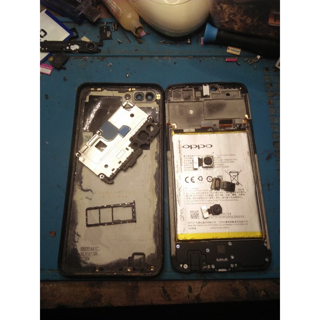 lcd unit oppo a3s cph 1853.