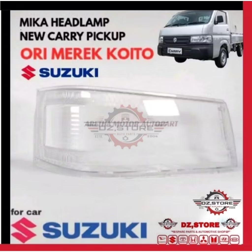 mika lampu depan new carry pick up 1.5 / headlamp suzuki carry futura  1.5 2019 2020 2021 2022 2023 