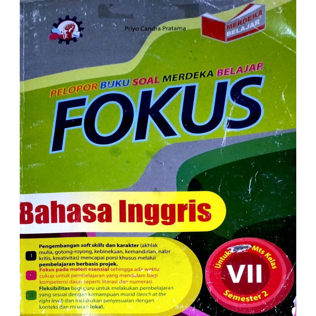 FOKUS BAHASA INGGRIS ( SMP KELAS 7 ) - Merdeka Belajar
