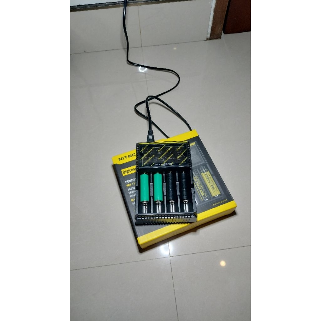 charger nitecore d4 tamiya second