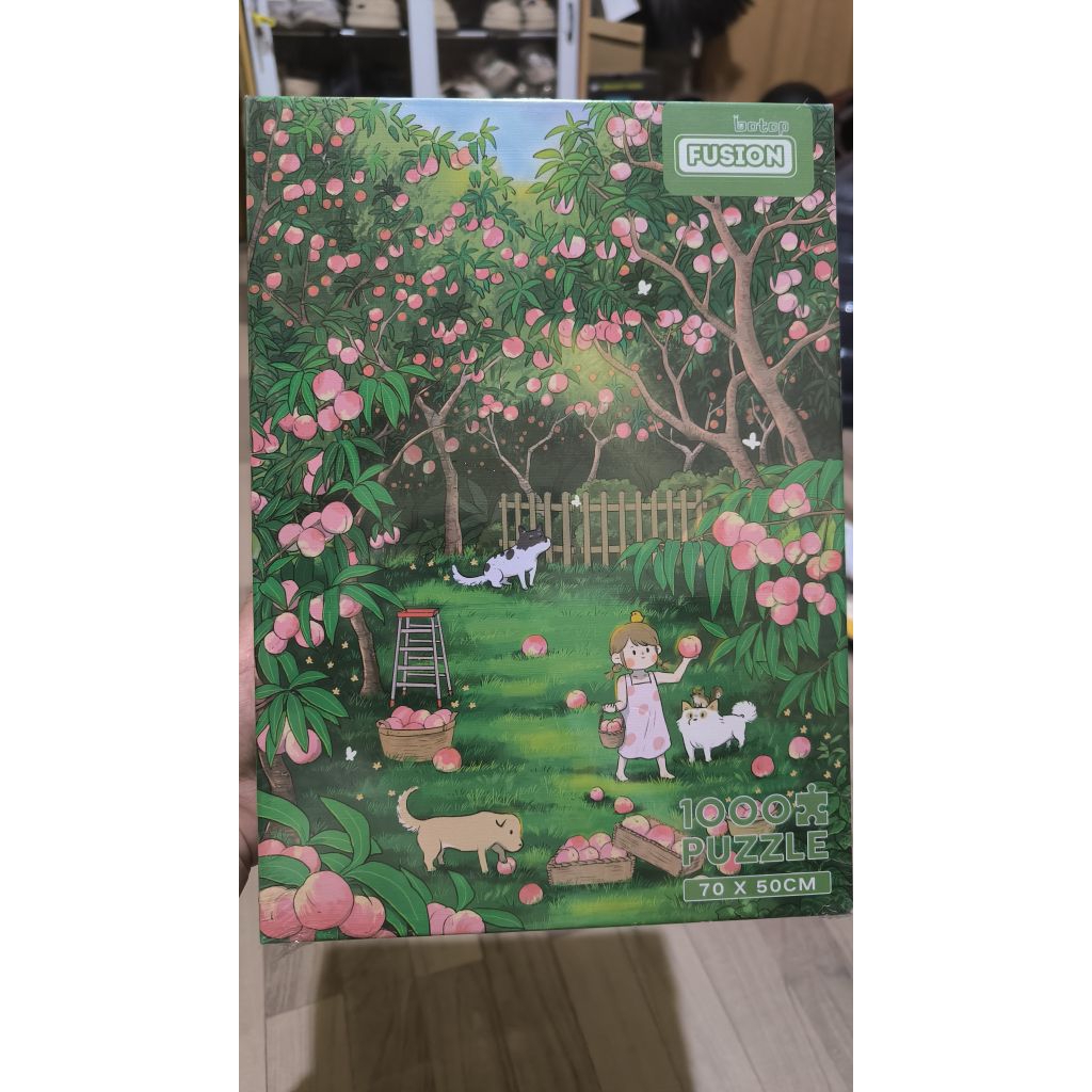 KKV OH SOME puzzle jigsaw 1000 pcs bahan tebal ORI OHSOME