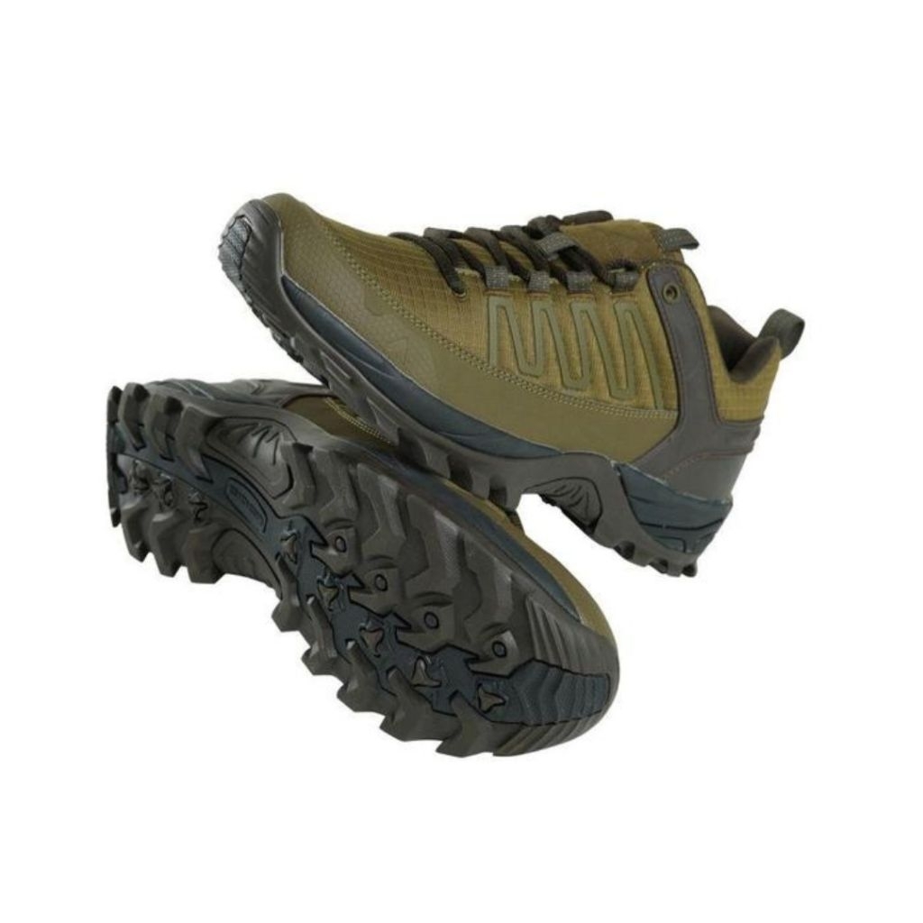 Sepatu Gunung Eiger LEOPARD Shoes Mountaineering Brown 42