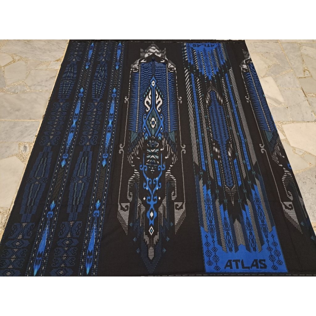 Sarung Atlas Idaman Kembang (GROSIR / ECER)