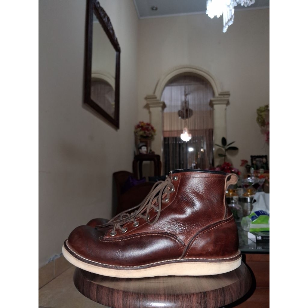 RW 2906 Redwing Shoes  Lineman Made in USA Sepatu Boots