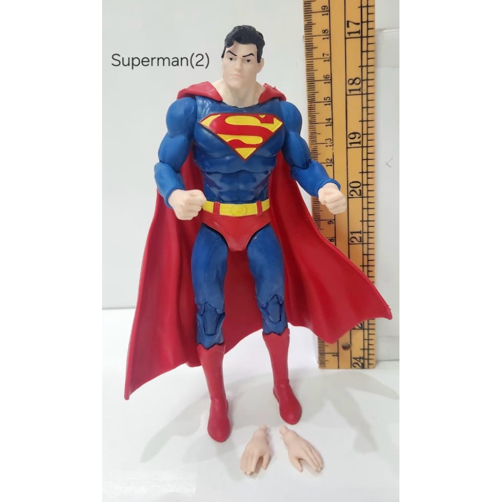action figure dc superman