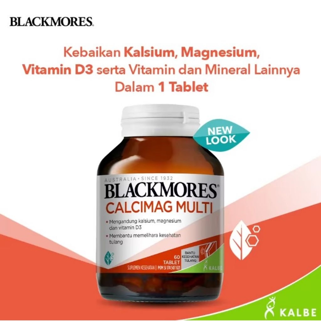 Blackmores Calcimag Multi