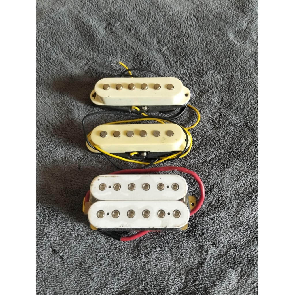 pickup quantum Hss original putih cream