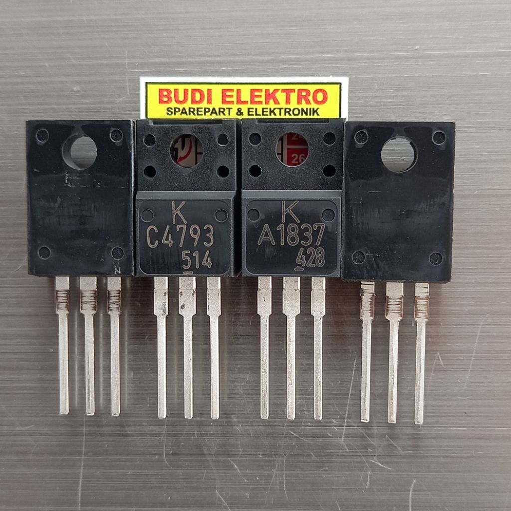 Transistor C4793 + A1837 Original 1Set C4793 + A1837