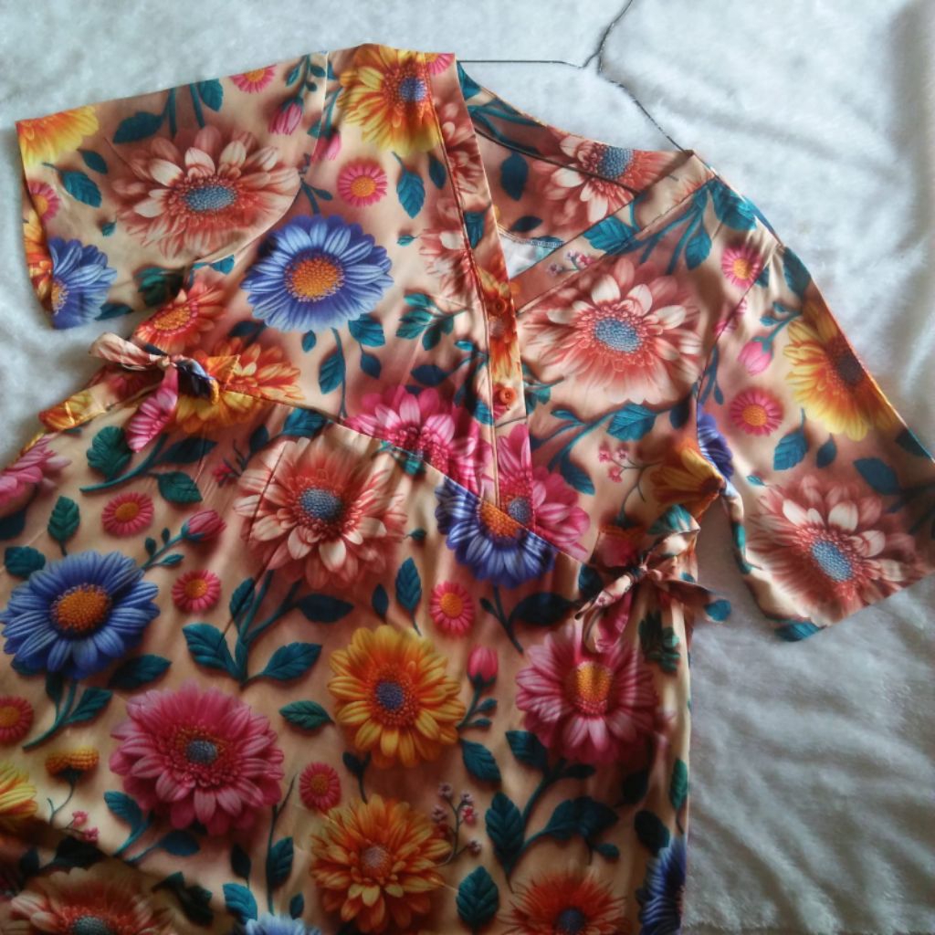 daster kimono home made