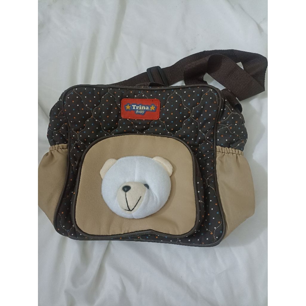 MURAH  Tas Perlengkapan Bayi || Tas Trina Baby