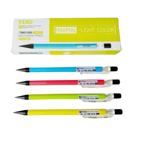 (6 pcs) pensil mekanik / mechanical pencil 0.5 Tizo
