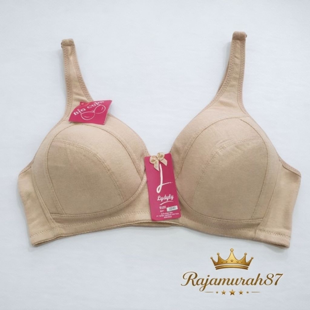 Bh Lydyly L030 Big Cup | Bra Big Cup Tanpa Busa Tanpa Kawat Kait 3 | Bra Lydyly 030