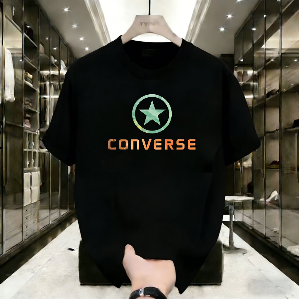 Kaos bintang dengan cetakan berkualitas tinggi, desain terbaru tahun 2026. Pakaian nyaman dan sederh